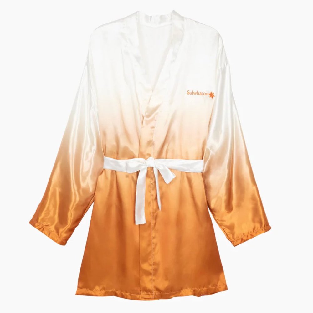 RARE Sulwhashoo Satin Robe